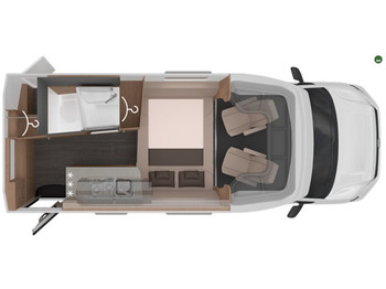 Knaus Tourer CUV 500 LT CUVISION Modell 2024 mit 150 P  - Αυτοκινούμενο βαν: φωτογραφία 3