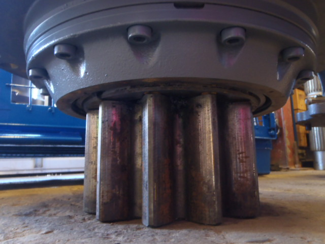Μειωτήρας περιστροφής για Κατασκευή μηχανήματα Kobelco LS15V00007F2 -: φωτογραφία 3