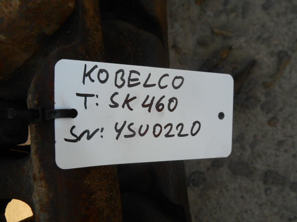 Ερπύστρια για Κατασκευή μηχανήματα Kobelco SK460LC -: φωτογραφία 7