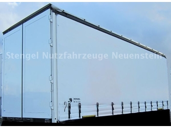 Kögel 7,45m BDF-Wechselbrücke Tautliner LASI 12642-XL  - Κινητό αμάξωμα/ Εμπορευματοκιβώτιο