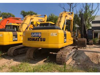 Ερπυστριοφόρος εκσκαφέας Komatsu PC220-7: φωτογραφία 1