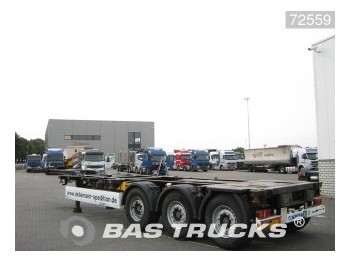 Krone 1x20Ft, 2x20Ft, 1x30Ft, 1x40Ft, 1x45Ft Container - Επικαθήμενο μεταφοράς εμπορευματοκιβωτίων/ Κινητό αμάξωμα