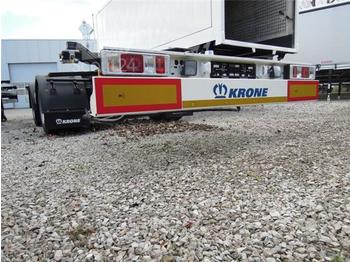 Ρυμούλκα μεταφοράς εμπορευματοκιβωτίων/ κινητό αμάξωμα Krone - BDF System, Jumbo/Mega Ausführung, NEUFAHRZEUG