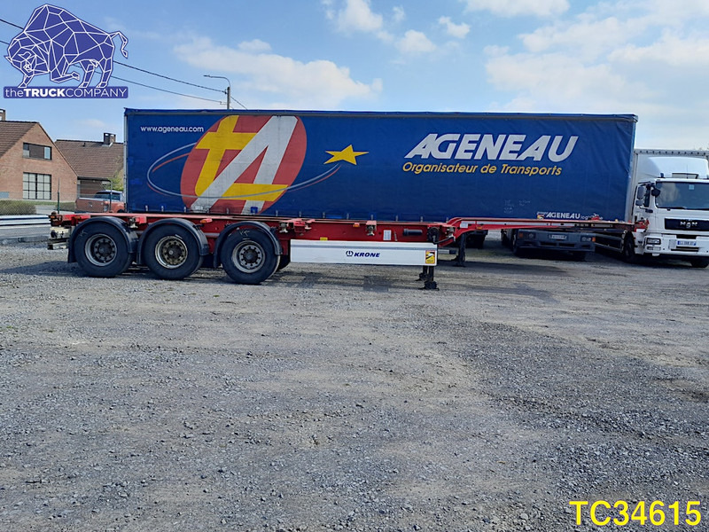 Επικαθήμενο μεταφοράς εμπορευματοκιβωτίων/ Κινητό αμάξωμα Krone Container Transport: φωτογραφία 11