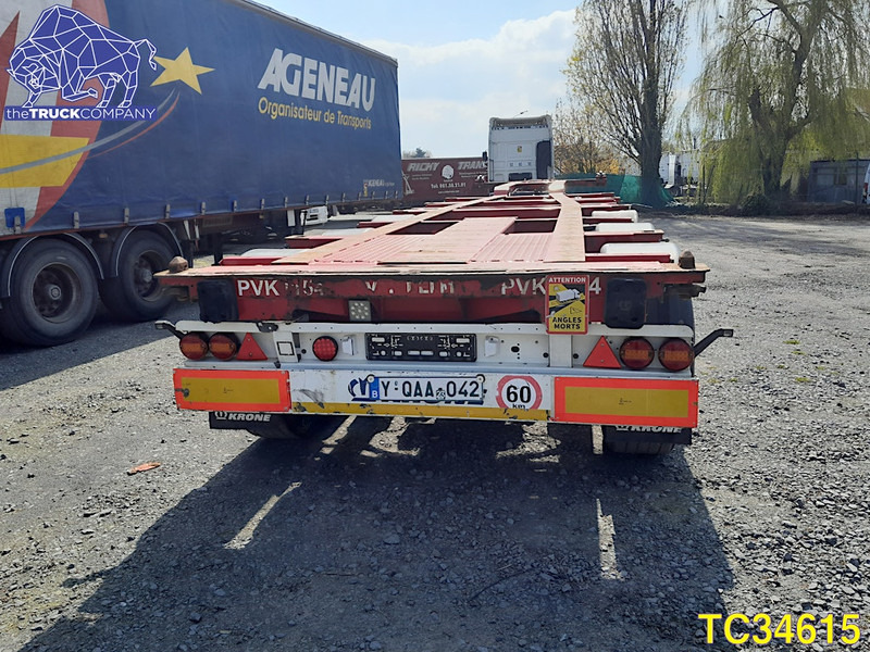 Επικαθήμενο μεταφοράς εμπορευματοκιβωτίων/ Κινητό αμάξωμα Krone Container Transport: φωτογραφία 13