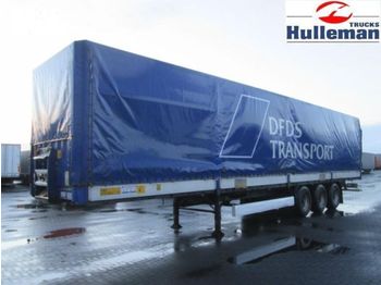 Krone KRONE SDP 27 3-AXLE BPW 2006  - Επικαθήμενο κουρτίνα