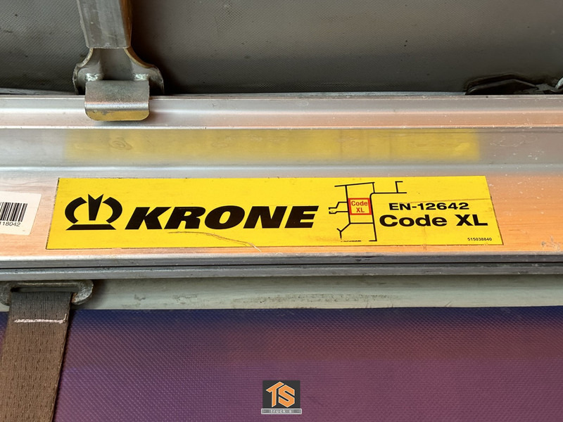 Επικαθήμενο κουρτίνα Krone KRONE SD 5 x SCHUIFZEIL/GARDIENEN/CURTAIN - EDSCHA - CODE XL - NL TRAILER - TOP!: φωτογραφία 15