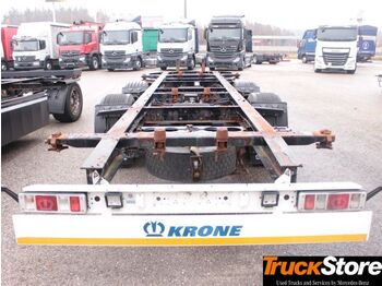 Ρυμούλκα μεταφοράς εμπορευματοκιβωτίων/ Κινητό αμάξωμα Krone KRONE ZZ BDF