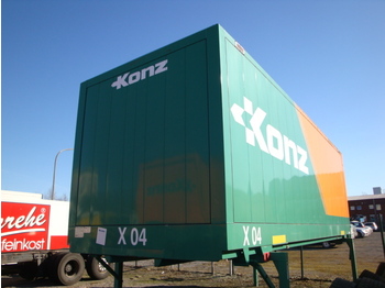 Krone Koffer Glattwand 7,80 m - Κινητό αμάξωμα/ Εμπορευματοκιβώτιο