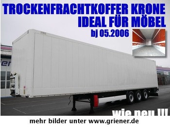 Krone SDK 27/ KOFFER ZURRLEISTE /IDEAL FÜR MÖBEL !!!!!  - Επικαθήμενο κόφα