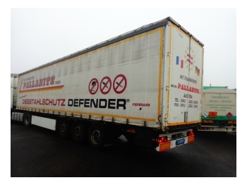 Krone SDP27 Tautliner, EDSCHA-Verdeck - Επικαθήμενο κουρτίνα