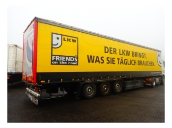 Krone SDP27 Tautliner, Edscha-Verdeck - Επικαθήμενο κουρτίνα