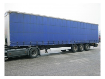 Krone SDP27 Tautliner,SAF Scheibenbremse, Edscha-Verdeck - Επικαθήμενο κουρτίνα