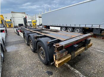 Επικαθήμενο μεταφοράς εμπορευματοκιβωτίων/ Κινητό αμάξωμα Krone SD, container, BPW, Liftachse, 20 - 40 ft.: φωτογραφία 1