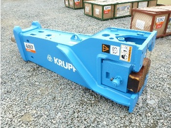 Krupp HM2500CS - Υδραυλικό σφυρί