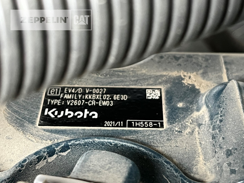 Ελαστιχοφόρος φορτωτής Kubota R070: φωτογραφία 20