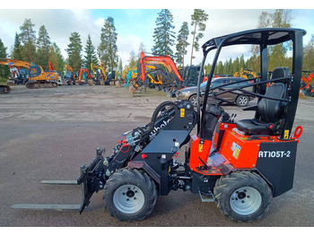 Kubota RT105-2 TELEPUOMI  - Σπαστός φορτωτής