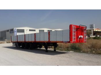 LIDER 2017 MODEL NEW LIDER TRAILER DIRECTLY FROM MANUFACTURER FACTORY - Επικαθήμενο πλατφόρμα/ Καρότσα