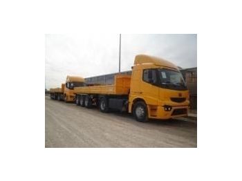 LIDER 2017 Model trailer Manufacturer Company - Επικαθήμενο πλατφόρμα/ Καρότσα