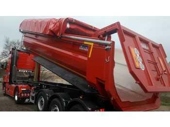 Επικαθήμενο ανατρεπόμενο LIDER 2022 MODELS YEAR NEW (MANUFACTURER COMPANY LIDER TRAILER & TANKER