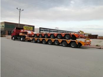 LIDER 2023 YEAR NEW MODELS containeer flatbes semi TRAILER FOR SALE - επικαθήμενο με χαμηλό δάπεδο