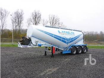 LIDER 40 M3 60 Ton Tri/ A Cement Bulk Tra - Επικαθήμενο βυτίο