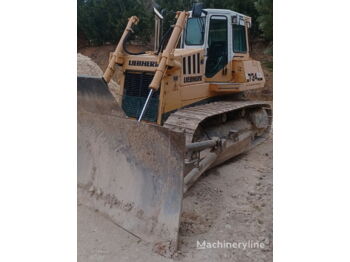 Μπουλντόζα LIEBHERR 734