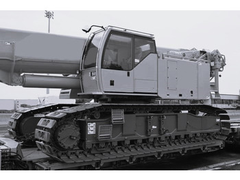 LIEBHERR LTR1100 - Ερπυστριοφόρος γερανός