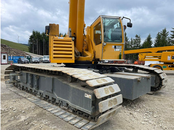 LIEBHERR LTR 1100 - Ερπυστριοφόρος γερανός