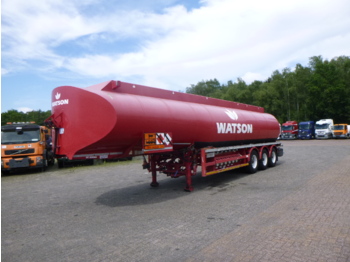 Επικαθήμενο βυτίο για τη μεταφορά καυσίμων Lakeland Tankers Fuel tank alu 42.8 m3 / 6 comp + pump: φωτογραφία 1