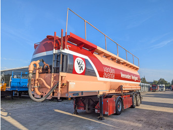 Lambrecht 01LK30 BULK MengVoeder / Futter - 52m³ - LiftAs - StuurAssen - 03/2025APK (O2003) - Επικαθήμενο βυτίο