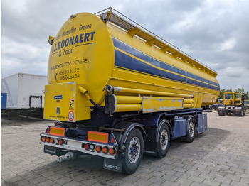 Lambrecht 01LK30 BULK MengVoeder / Futter - 52m³ - LiftAs - StuurAssen (O1894) - Επικαθήμενο βυτίο