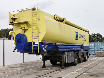 Lambrecht 09LK30 38m3 animal food - Επικαθήμενο βυτίο