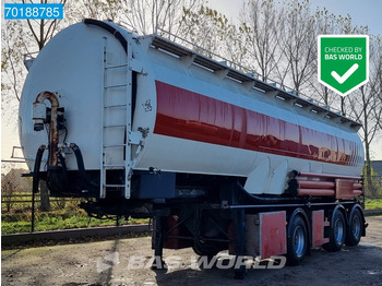 Lambrecht 96LK30 38m3 Lift+Lenkachse 9 Compartments - Επικαθήμενο βυτίο