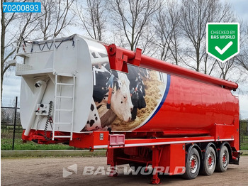 Lambrecht 96LK30 3 axles Lift+Lenkachse 27t 8 comp GOOD CONDITION - Επικαθήμενο βυτίο