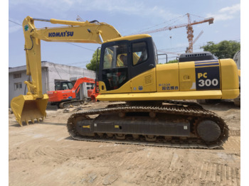 Ερπυστριοφόρος εκσκαφέας Large excavator 30 tons Japan Komatsu PC300-7 PC300-8 used excavator cheap sale: φωτογραφία 3
