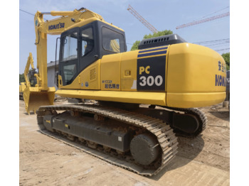 Ερπυστριοφόρος εκσκαφέας Large excavator 30 tons Japan Komatsu PC300-7 PC300-8 used excavator cheap sale: φωτογραφία 5