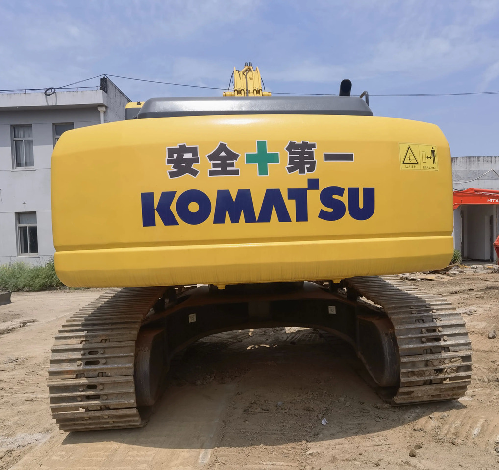 Ερπυστριοφόρος εκσκαφέας Large excavator 30 tons Japan Komatsu PC300-7 PC300-8 used excavator cheap sale: φωτογραφία 6