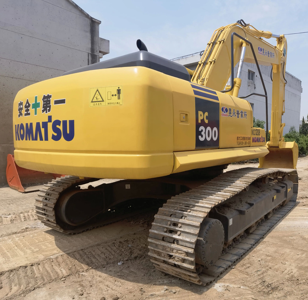 Ερπυστριοφόρος εκσκαφέας Large excavator 30 tons Japan Komatsu PC300-7 PC300-8 used excavator cheap sale: φωτογραφία 7