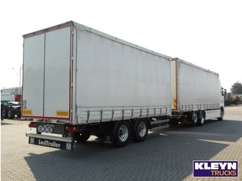 Leci Trailer RV2BD4309  DURCHLADE COMBI - Τρέιλερ κουρτίνα