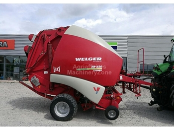 Lely-Welger RP520 - Χορτοδετική μηχανή στρόγγυλης μπάλας