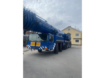 Liebherr LTM 1300 - Τηλεσκοπικός γερανός