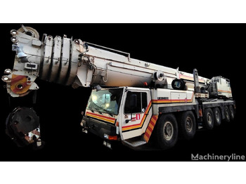 Liebherr LTM 1300/1 - Τηλεσκοπικός γερανός