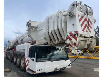 Liebherr LTM 1500 - Τηλεσκοπικός γερανός