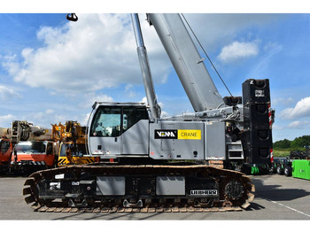 Liebherr LTR 1100 - Ερπυστριοφόρος γερανός