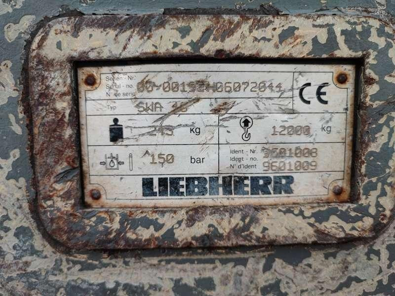 Ερπυστριοφόρος εκσκαφέας Liebherr R924 Compact Litronic: φωτογραφία 15