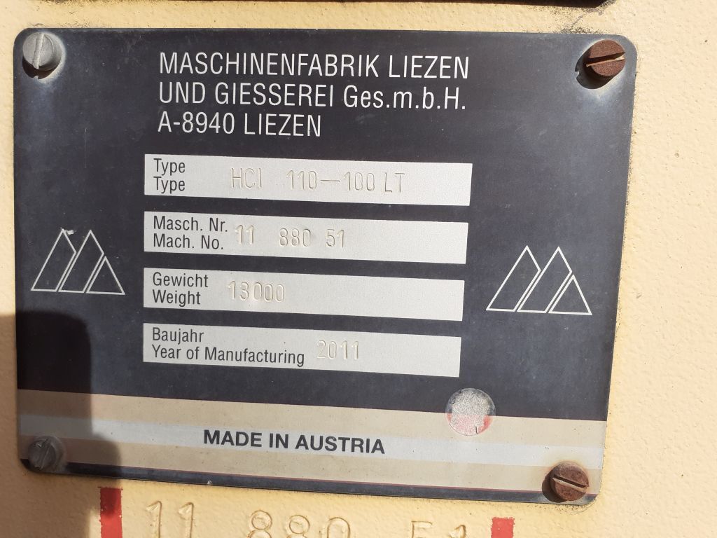 Κρουστικός θραυστήρας Liezen MFL HCI 110-100 LT: φωτογραφία 18