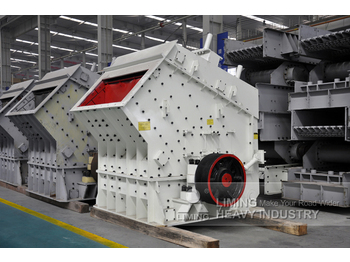 Liming Heavy Industry PF granite impact crusher - Κρουστικός θραυστήρας