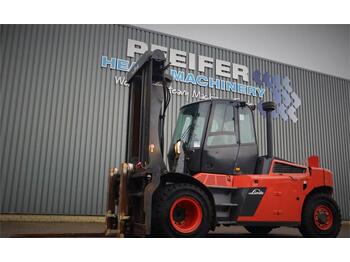Πετρελαιοκίνητο περονοφόρο Linde H160 NEW Tyres, Diesel, Duplex, 16t Capacity, Side