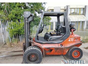 Πετρελαιοκίνητο περονοφόρο Linde H40D-04 heftruck forklift stapler lader 4 ton 2000